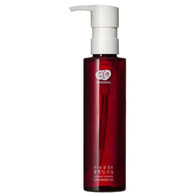 Whamisa Organic Flowers, Cleansing Oil (Organiczny olejek myjący do twarzy)