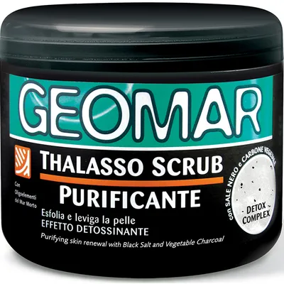 Geomar Thalasso Scrub Purificante (Peeling solny do ciała oczyszczający)