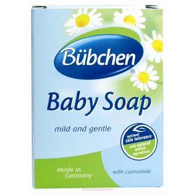 Bubchen KinderSeife [Baby Soap] (Mydło dla dzieci)