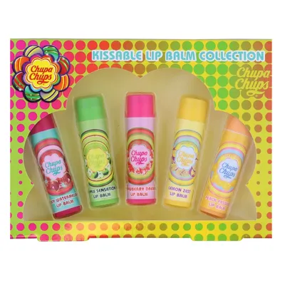 Action Chupa Chups, Kissable Lip Balm Collection (Balsamy do ust)