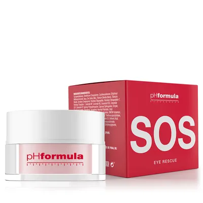 pHformula SOS Eye Rescue Cream (Krem pod oczy)