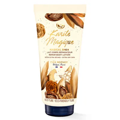 Yves Rocher Karite Magique, Lait Corps Reparateur (Odbudowujące mleczko do ciała `Magia Karite`)