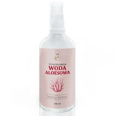 Di-es Kosmetyki Naturalne Tonizująca woda aloesowa