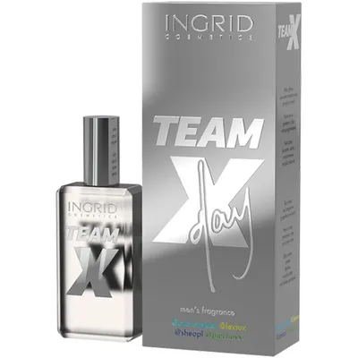 Ingrid Cosmetics Ingrid x Team X, Day EDP