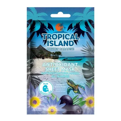 Marion Tropical Island, Phuket Paradise Antioxidant Sheet Mask (Antyoksydacyjna maska na tkaninie)