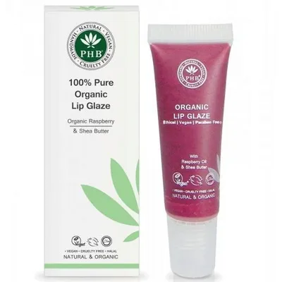 PHB Ethical Beauty Organic Lip Glazes (Błyszczyk do ust)