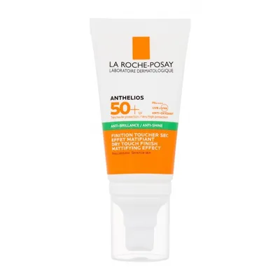 La Roche-Posay Anthelios, Anti-Shine Dry Touch Gel-Cream SPF50+ (Krem-żel do twarzy SPF50+ (nowa formuła))