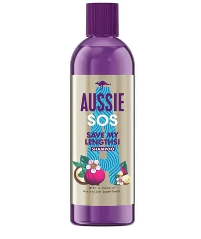 Aussie SOS Save My Lenghts, Shampoo (Szampon do włosów do włosów długich i zniszczonych)