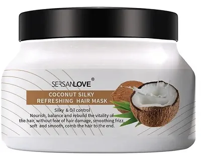 Sersanlove Coconut Silky Refreshing Hair Mask (Maska do włosów)