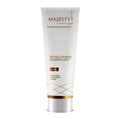 Majesty Youthful Fountain, Rejuvenating Cream Ginseng (Krem nawilżający z żeń-szeniem)