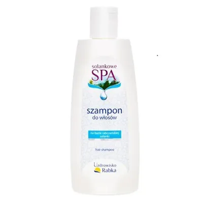 Uzdrowisko Rabka Solankowe SPA, Szampon do włosów  na bazie rabczańskiej solanki