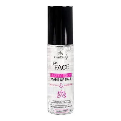 One & Only Cosmetics For Face, Perfect Skin Make Up Base (Baza pod makijaż matująco – wygładzająca)