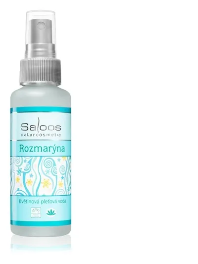 Saloos Naturcosmetic Floral Water Rosemary (Kojąca woda kwiatowa)