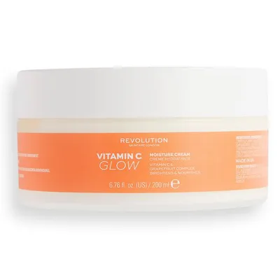 Revolution Skincare Vitamin C Glow, Moisture Cream (Krem do ciała)