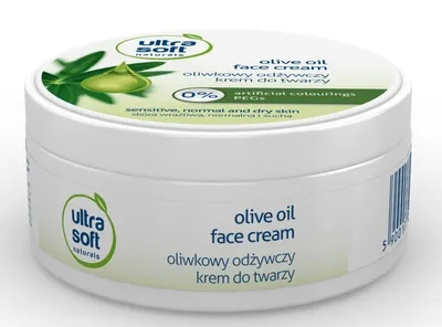 Ultra Soft Naturals Olive Oil Face Cream (Oliwkowy odżywczy krem do twarzy)