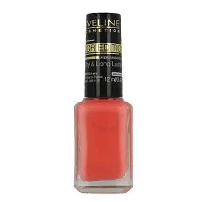 Eveline Cosmetics Color Edition, Dry & Long Lasting, Lakier do paznokci