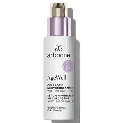 Arbonne AgeWell, Collagen Nurturing Serum with 2% Bakuchiol (Serum pielęgnujące kolagen z 2% bakuchiolu)