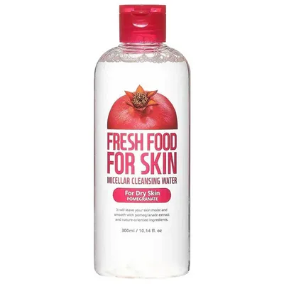 Farmskin Fresh Food For Skin Micellar Water Pomegranate (Woda micelarna do skóry suchej)