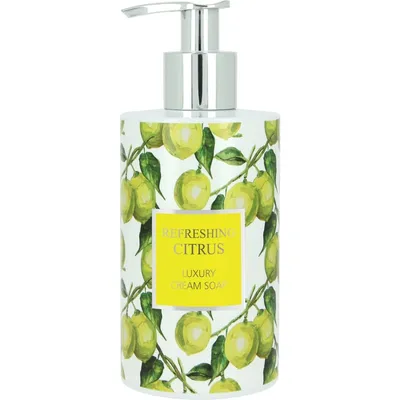 Vivian Gray Refreshing Citrus, Luxury Cream Soap (Mydło z dozownikiem)