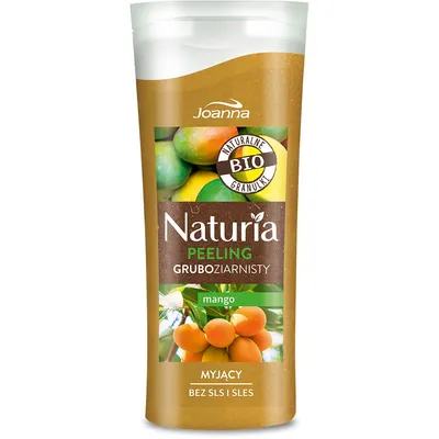 Joanna Naturia, Gruboziarnisty peeling myjący `Mango`