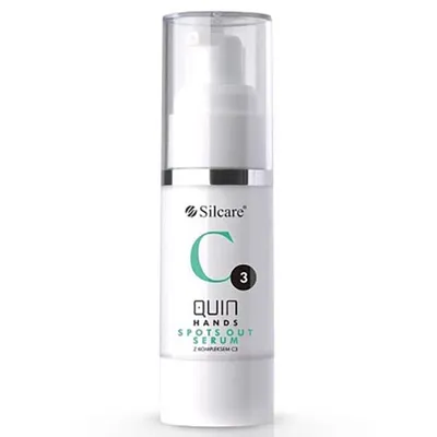 Silcare Quin, Serum na przebarwienia do dłoni z kompleksem C3