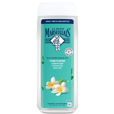 Le Petit Marseillais Extra Gentle Shower Gel Tiare Flower (Żel pod prysznic `Tiare`)