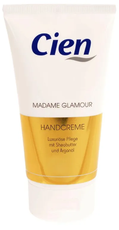 Cien Madame Glamour, Hand Cream (Krem do rąk z olejkiem arganowym i masłem shea)