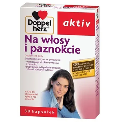 Doppelherz Aktiv, Na włosy i paznokcie