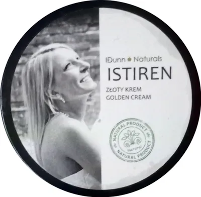 Idunn Naturals Istiren, Złoty krem