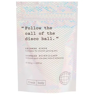 Frank Body Shimmer Scrub (Rozświetlający peeling do ciała)
