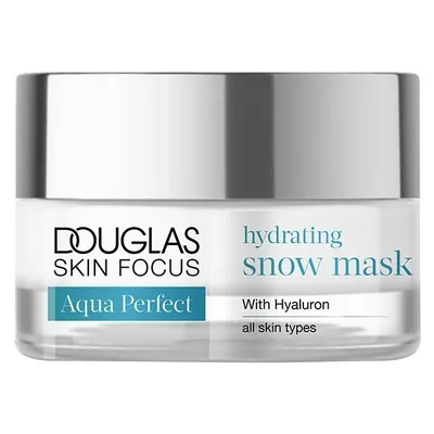 Douglas Collection Skin Focus, Aqua Perfect Hydrating Snow Mask (Maska do twarzy)