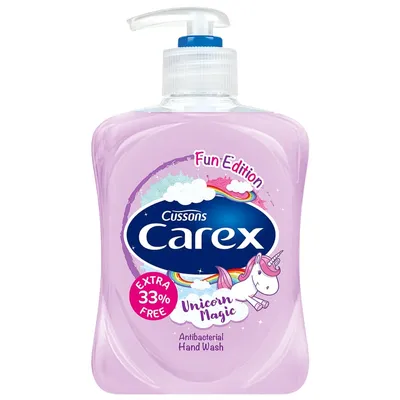 Carex Fun Edition, Antibacterial Hand Wash Unicorn Magic (Antybakteryjne mydło w płynie)