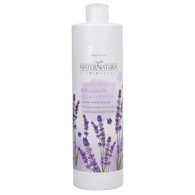 MaterNatura Bagno Doccia Rilassante alla Lavanda (Żel pod prysznic z lawendą)