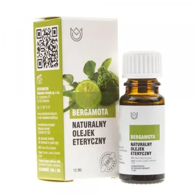 Naturalne Aromaty Naturalny olejek eteryczny `Bergamota`