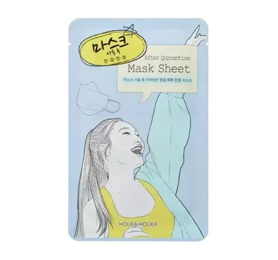 Holika Holika After Quarantine Mask Sheet (Kojąca maseczka w płachcie)