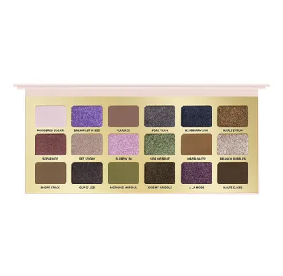 Too Faced Maple Syrup Pancakes Eyeshadow Palette (Paleta cieni do powiek)