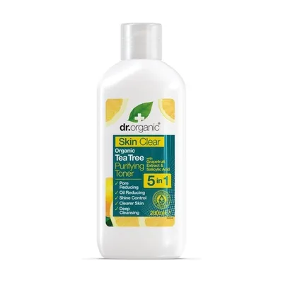 Dr.Organic Skin Clear, Organic Tea Tre Puryfing Toner (Oczyszczający tonik do twarzy)