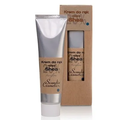Scandia Cosmetics Masło Shea 20%, Krem do rąk `Passiflora`