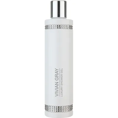 Vivian Gray White Crystals, Luxury Shower Gel (Żel pod prysznic)