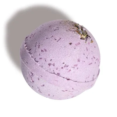 Nectar Lavender Blossom  Bath Bomb (Kula do kąpieli `Kwiat lawendy`)
