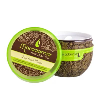 Macadamia Natural Oil Deep Repair Masque (Maska głęboko odżywcza)