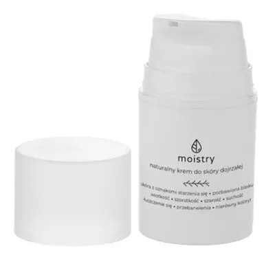 Moistry Naturalny krem do skóry dojrzałej