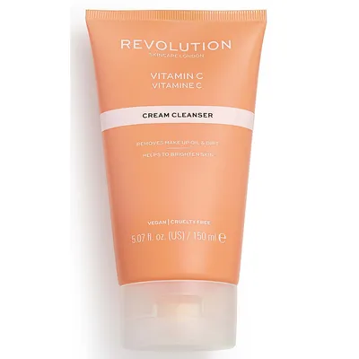 Revolution Skincare Vitamin C Cream Cleaner (Krem do oczyszczania twarzy)