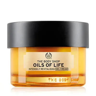 The Body Shop Oils Of Life, Intensely Revitalising Gel-Cream (Intensywnie rewitalizujący krem-żel)