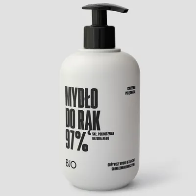 Bjo Odżywcze mydło do rąk