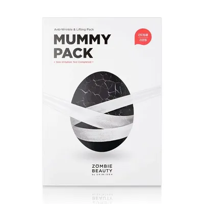 Skin1004 Zombie Beauty, Mummy Pack (Maska przeciwstarzeniowa do twarzy)