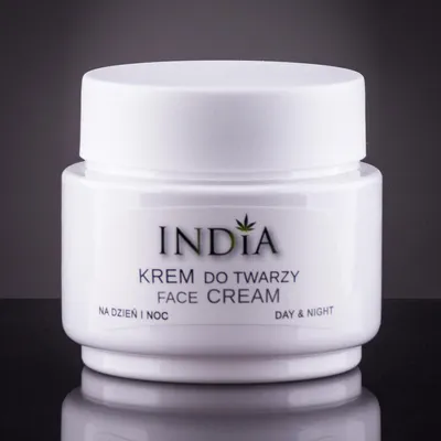India Krem do twarzy dla cery dojrzałej na dzień i na noc
