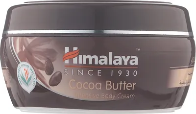 Himalaya Herbals Intensive Body Cream Cocao Butter (Krem do ciała i rąk)
