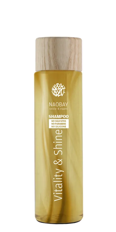 Naobay Vitality & Shine Shampoo (Szampon do włosów `Witalność i Blask`)
