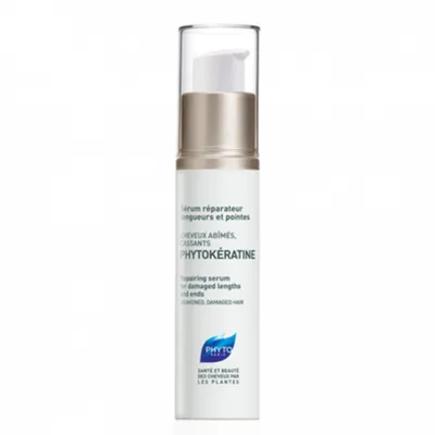 Phyto Phytokeratine, Sérum Réparateur Longueurs et Pointes (Serum naprawcze do zniszczonych końcówek włosów)